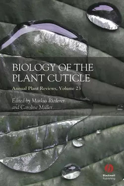 Annual Plant Reviews, Biology of the Plant Cuticle, Markus Riederer