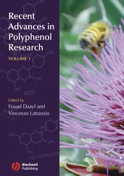 Recent Advances in Polyphenol Research, Volume 1, Vincenzo Lattanzio