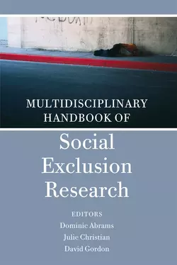 Multidisciplinary Handbook of Social Exclusion Research, Dominic Abrams