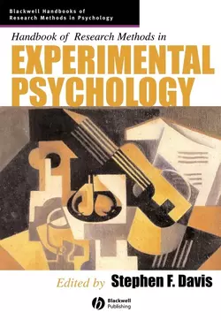 Handbook of Research Methods in Experimental Psychology 