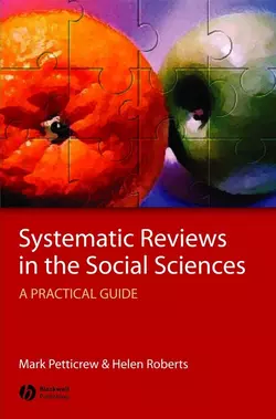 Systematic Reviews in the Social Sciences, Helen Roberts