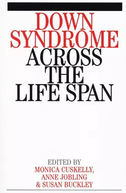 Down Syndrome Across the Life Span, Monica Cuskelly