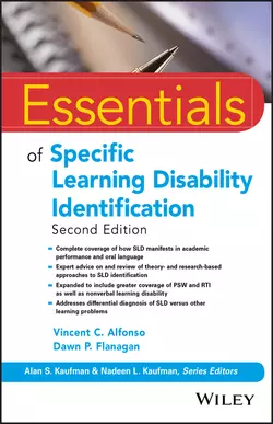 Essentials of Specific Learning Disability Identification, Vincent Alfonso