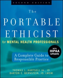 The Portable Ethicist for Mental Health Professionals, Barton Bernstein