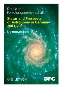 Status and Prospects of Astronomy in Germany 2003-2016, Deutsche Forschungsgemeinschaft (DFG)