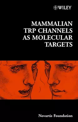 Mammalian TRP Channels as Molecular Targets, Jamie Goode