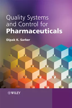 Quality Systems and Controls for Pharmaceuticals 