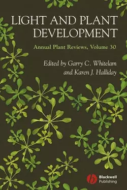 Annual Plant Reviews, Light and Plant Development, Karen Halliday