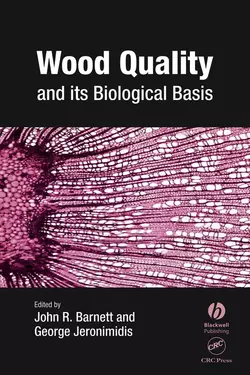 Wood Quality and its Biological Basis, John Barnett