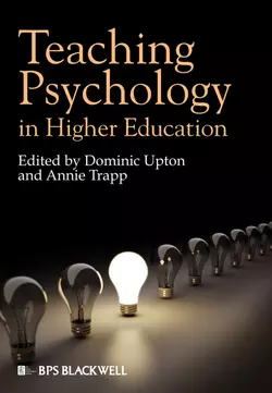 Teaching Psychology in Higher Education, Dominic Upton