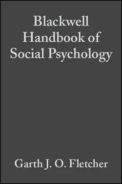 Blackwell Handbook of Social Psychology, Margaret Clark