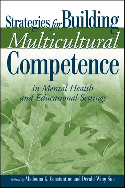 Strategies for Building Multicultural Competence in Mental Health and Educational Settings, Derald Sue