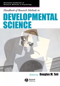 Handbook of Research Methods in Developmental Science 