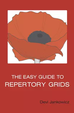 The Easy Guide to Repertory Grids 