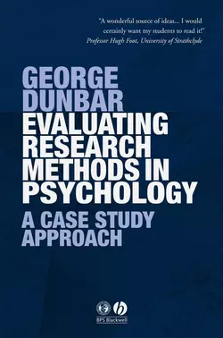 Evaluating Research Methods in Psychology 