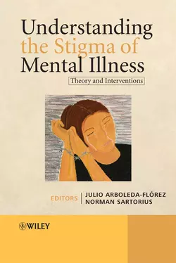 Understanding the Stigma of Mental Illness, Norman Sartorius