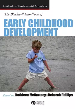 The Blackwell Handbook of Early Childhood Development, Kathleen McCartney