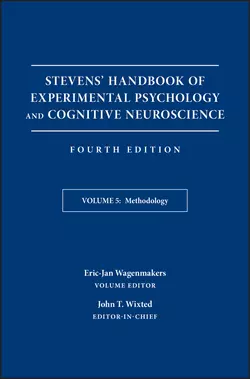 Stevens′ Handbook of Experimental Psychology and Cognitive Neuroscience, Methodology, Eric-Jan Wagenmakers