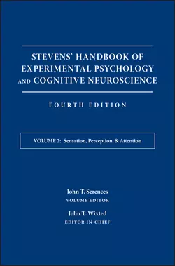 Stevens′ Handbook of Experimental Psychology and Cognitive Neuroscience, Sensation, Perception, and Attention, John Wixted