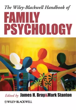 The Wiley-Blackwell Handbook of Family Psychology, Mark Stanton