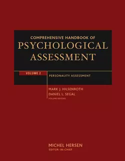 Comprehensive Handbook of Psychological Assessment, Volume 2, Michel Hersen