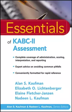 Essentials of KABC-II Assessment, Elaine Fletcher-Janzen