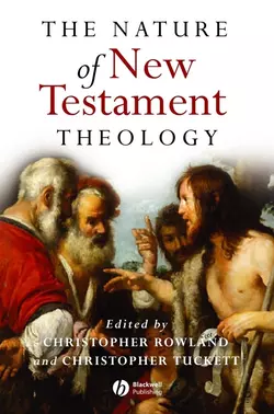 The Nature of New Testament Theology, Christopher Tuckett