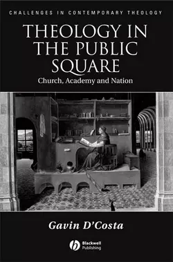 Theology in the Public Square 