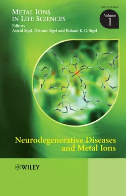 Neurodegenerative Diseases and Metal Ions, Helmut Sigel