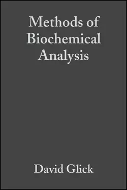 Methods of Biochemical Analysis, Volume 3