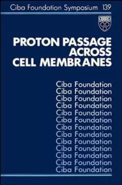 Proton Passage Across Cell Membranes Joan Marsh и Gregory Bock