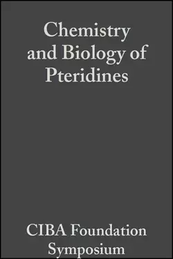 Chemistry and Biology of Pteridines, CIBA Foundation Symposium