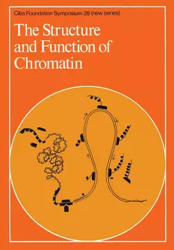 The Stucture and Function of Chromatin, CIBA Foundation Symposium