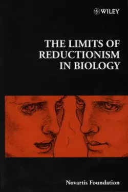 The Limits of Reductionism in Biology Gregory Bock и Jamie Goode