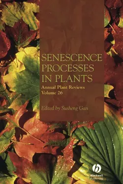 Annual Plant Reviews  Senescence Processes in Plants 