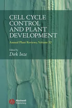 Annual Plant Reviews  Cell Cycle Control and Plant Development 