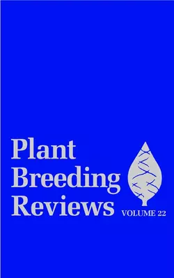 Plant Breeding Reviews  Volume 22 