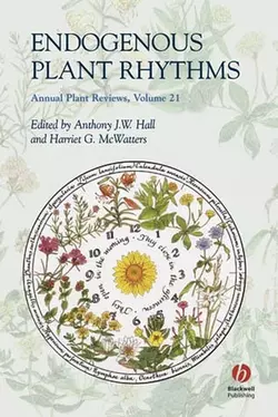 Annual Plant Reviews, Endogenous Plant Rhythms, Anthony Hall