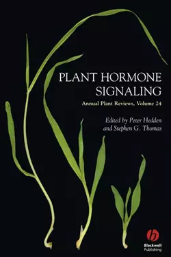 Annual Plant Reviews, Plant Hormone Signaling, Peter Hedden