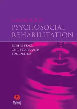 Handbook of Psychosocial Rehabilitation, Chris Lloyd