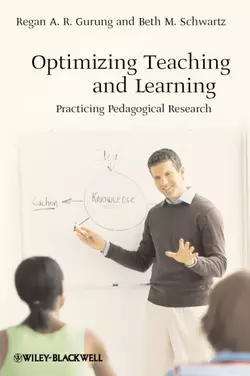 Optimizing Teaching and Learning, Regan Gurung