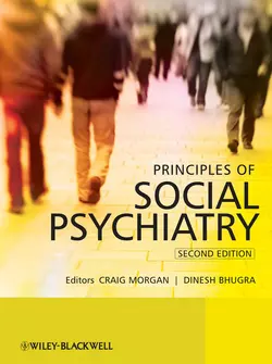 Principles of Social Psychiatry, Dinesh Bhugra