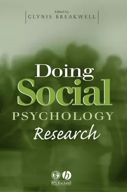 Doing Social Psychology Research 