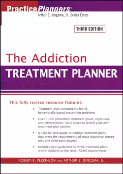 The Addiction Treatment Planner, Arthur E. Jongsma