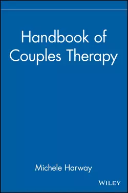 Handbook of Couples Therapy 