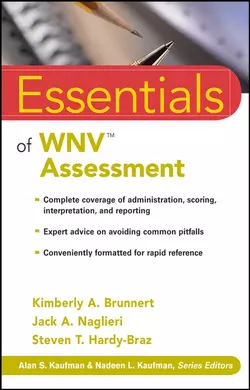 Essentials of WNV Assessment, Jack Naglieri