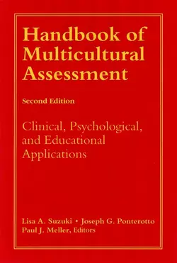 Handbook of Multicultural Assessment, Lisa Suzuki