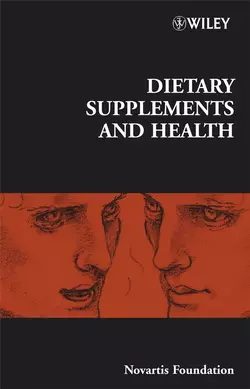 Dietary Supplements and Health Gregory Bock и Jamie Goode