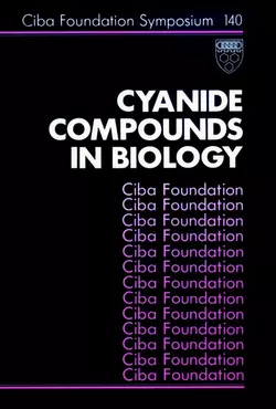 Cyanide Compounds in Biology, David Evered