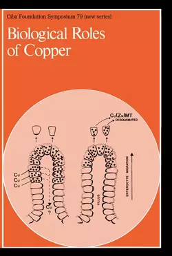 Biological Roles of Copper CIBA Foundation Symposium